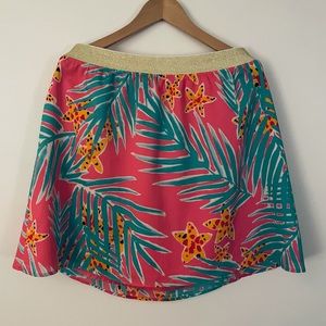 Lilly Pulitzer Starfish Skirt